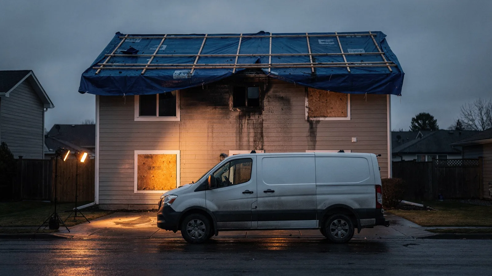 Fire Damage Restoration in Newport News, VA near me